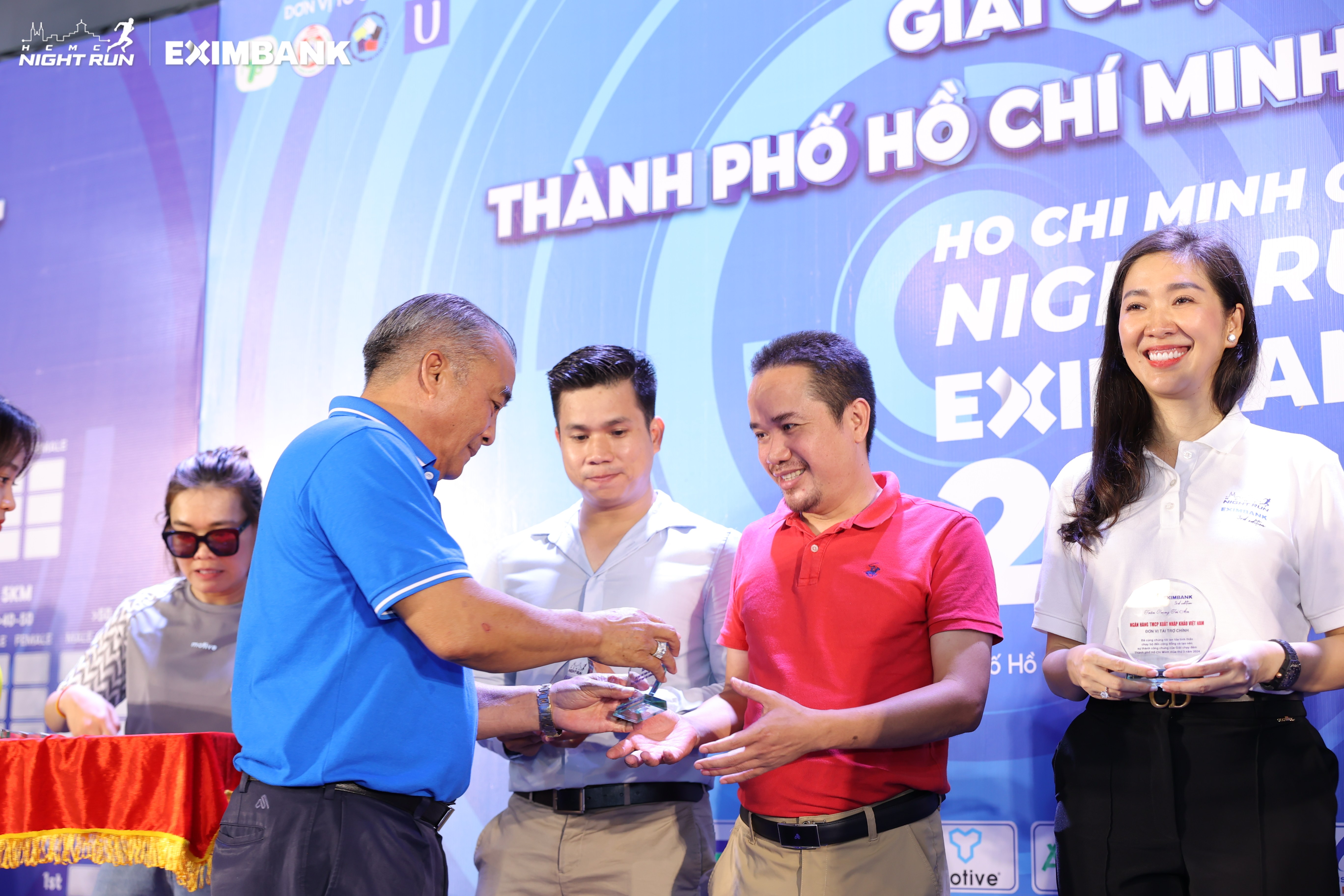 Giải chạy đêm TP.HCM lần thứ 3 “HO CHI MINH CITY NIGHT RUN EXIMBANK 2024” chính thức khai mạc